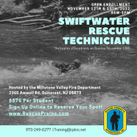 Swiftwater Rescue Technician