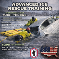 Advanced Ice Rescue Tech Class