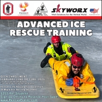 One Day Advanced Ice Rescue Training - Open Enrollment - Netcong 2025 - Feb 23