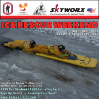 Ice Rescue Refresher - Hosted by the Roxbury Fire Department