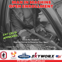Man in Machine Open Enrollment - Denville FD