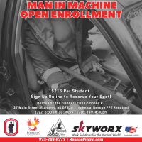 New Open Enrollment Program - Man in Machine