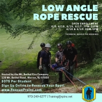 Mt Bethel FD - Low Angle Rope Rescue - Open Enrollment