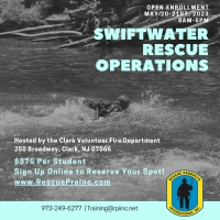 Swiftwater Rescue Operations